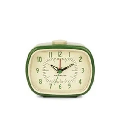 Retro Alarm Clock + Green