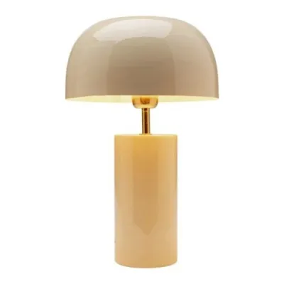 Kare Loungy borðlampi beige 38cm