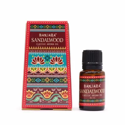 Ilmolía – Banjara Classic aroma oil – Sandalwood