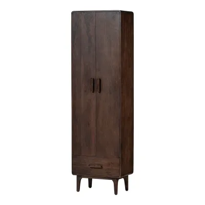 Liya skápur hár dark brown