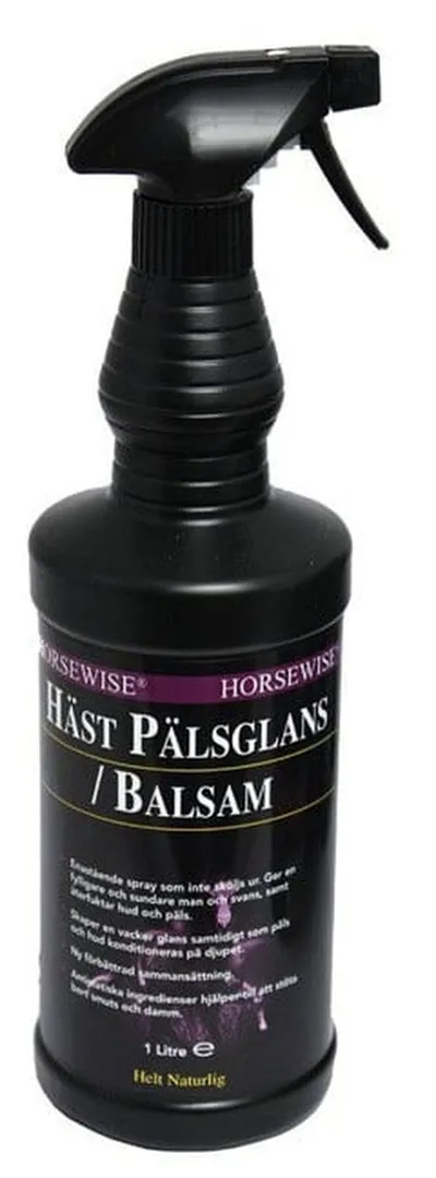 Horsewise - Pälsglans/Balsam - 1L