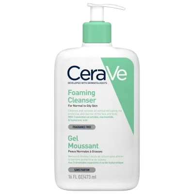 CeraVe – Foaming Facial Cleanser 473ml