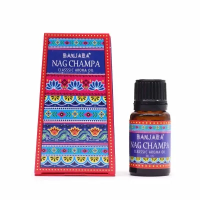 Ilmolía – Banjara Classic aroma oil – Nag Champa