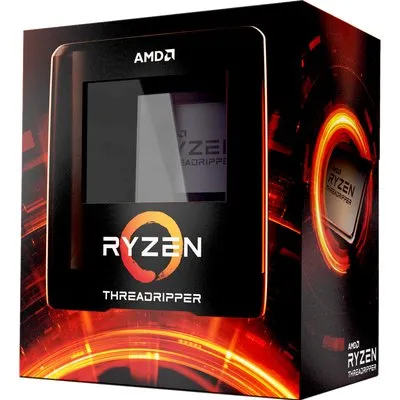 Threadripper 3995X sTRX4 64-kjarna örgjörvi með SMT (sérpöntun)