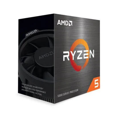 Ryzen 5 5600X AM4 6-kjarna örgjörvi með SMT