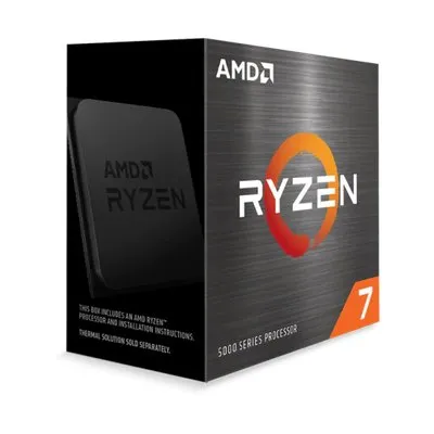 Ryzen 7 5800X AM4 8-kjarna örgjörvi með SMT