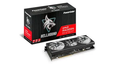 PowerColor Radeon RX 6700XT Hellhound 12GB