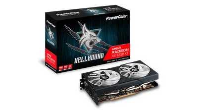 PowerColor Radeon RX 6650XT Hellhound 8GB