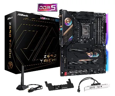 ASRock Z690 Taichi ATX Intel LGA1700 móðurborð