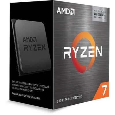 Ryzen 7 5800X3D AM4 8-kjarna örgjörvi með SMT