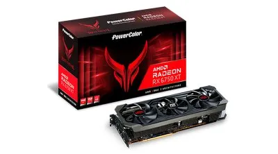 PowerColor Radeon RX 6750XT Red Devil 12GB