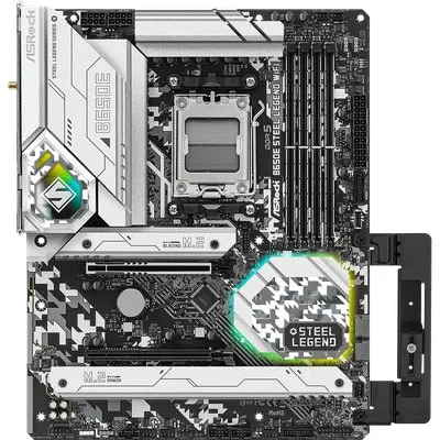 ASRock B650E Steel Legend WiFi ATX AM5 móðurborð