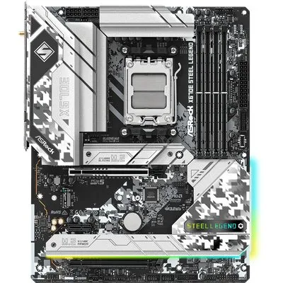 ASRock X670E Steel Legend ATX AM5 móðurborð