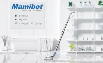 -Mamibot 580 Nú Careboy Hvít