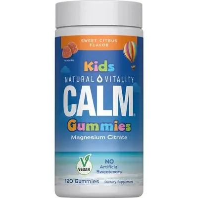 NV Slökun krakka hlaup sítróna 120stk