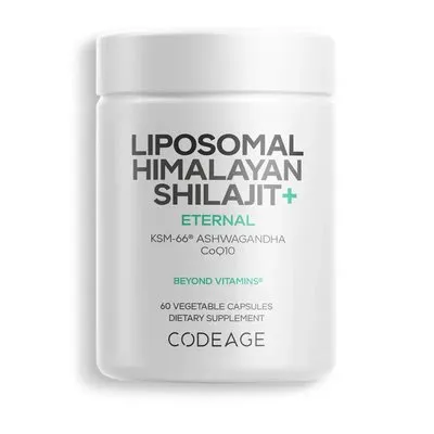 CodeAge Liposomal Himalayan Shilajit+