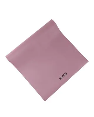 Goyogi – EVERYDAY náttúruleg jógadýna með mögnuðu gripi. Bleik