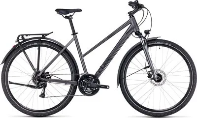 Cube Nature ONE Allroad Reiðhjól Graphite´n´black