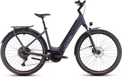 Cube Touring Hybrid Pro 625 metallicgrey´n´chrome Rafmagnshjól