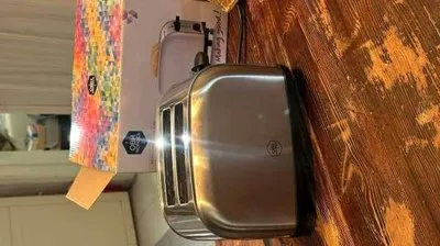 OBH Nordica steel toaster