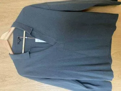 Gray / green cashmere NEW