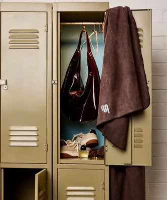 Move Active Mat Grip Towel Espresso (183 cm)