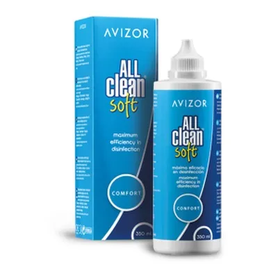 AVIZOR - All Clean Soft linsuvökvi - 350 ml