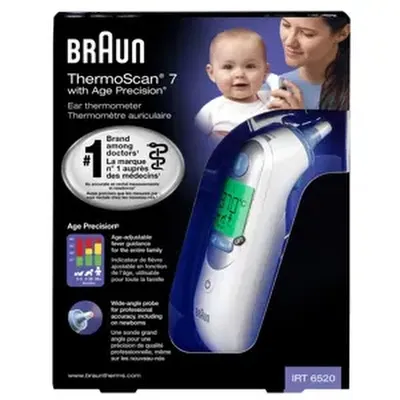BRAUN - Eyrnahitamælir ThermoScan® 7 Age Precision® IRT6525