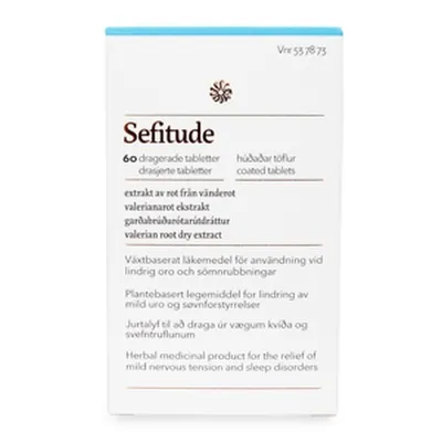 FLOREALIS - Sefitude - 445,00 mg - 60 stk