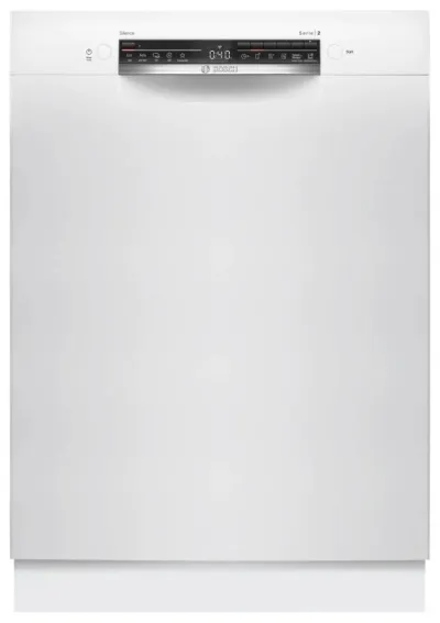 Bosch Uppþvottavél 60cm hvít Serie 2