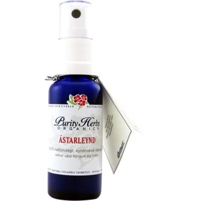 PURITY HERBS - Ástarleynd örvandi sleipiefni - 30 ml