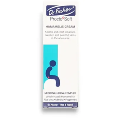 DR. FISCHER - Derma Soft gyllinæðarkrem - 50 gr