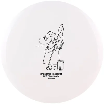 K1 Idog - Moomin Hermulen - Hvítur