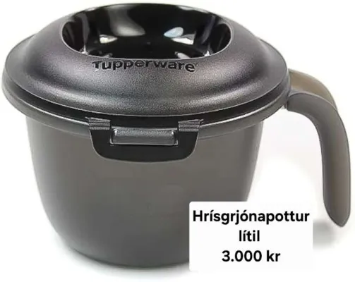 Hrísgrjónapottur lítil