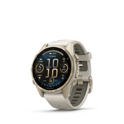 Garmin Fenix 8 43mm, AMOLED Sapphire – Drapplitað