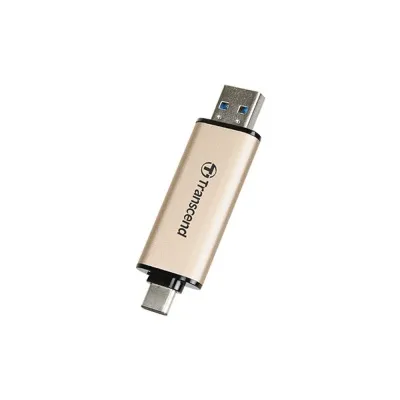 Minnislykill 128GB Transcend JetFlash 930C USB-C og USB-A