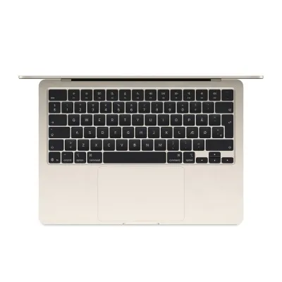 MacBook Air 13” M4 - Íslenskt lyklaborð - Starlight / 256GB/16GB