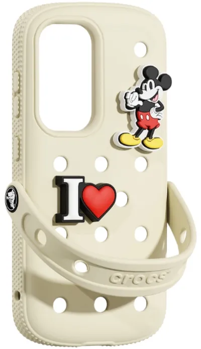 Samsung x Crocs for the Galaxy S25 lineup S25+