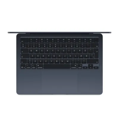 MacBook Air 13” M4 - Íslenskt lyklaborð - Midnight / 512GB/16GB