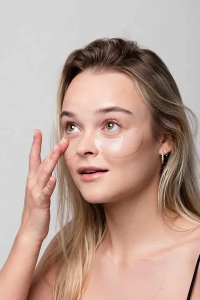 Wrinkle schminkles Augnmaski 1 par