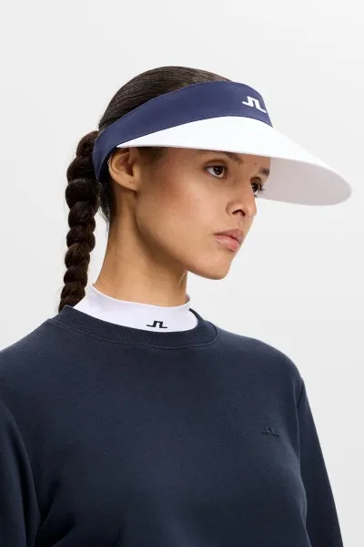 J.Lindeberg Ada Wide Visor golfskyggni