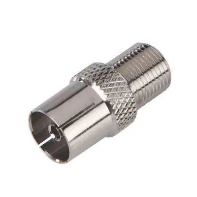 F kona í TV kona breytistykki, vandað tengi frá Triax – FF-TVF