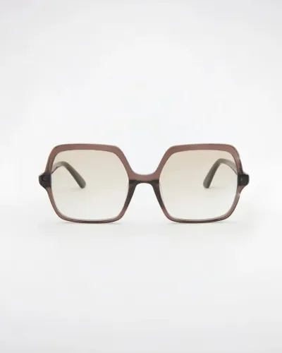 GLAS Eyewear	Natalie Dark Brown Tinted gleraugu