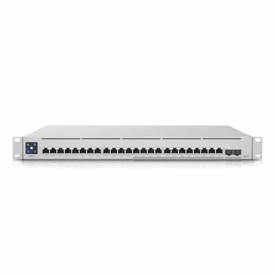 UniFi 24 porta, 12×2.5GbE PoE+ og 12xGbE Switch – USW-Enterprise-24-PoE