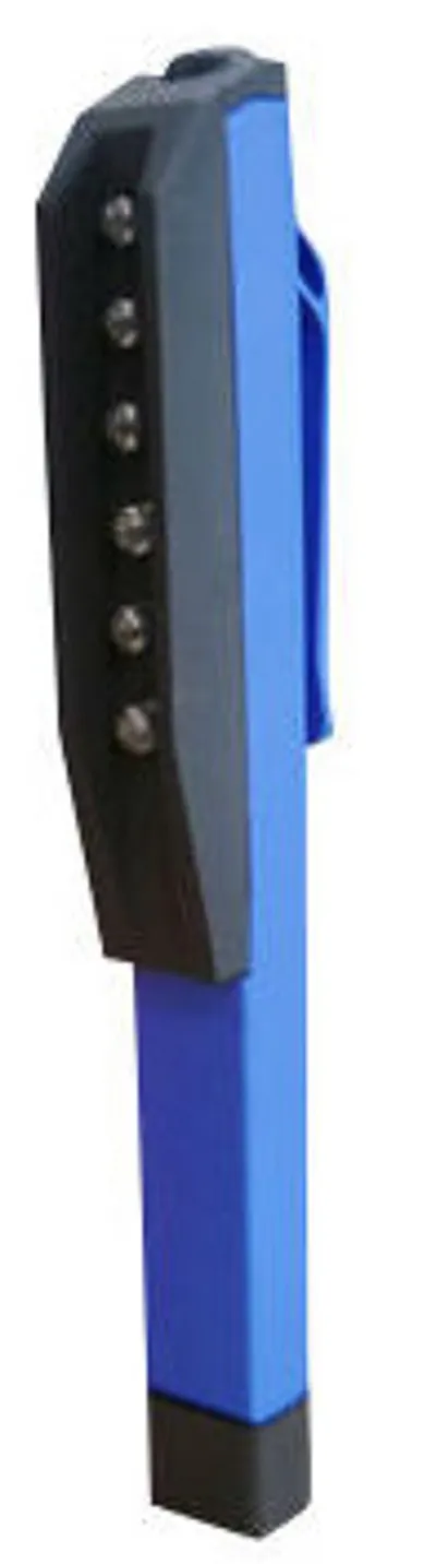 LED vasaljós m.8 díóðum