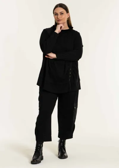 Gozzip Black - Jacqueline buxur - M=46/48 / Svartur