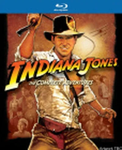 Indiana Jones Quadrilogy Box