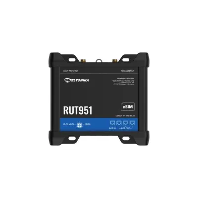 Teltonika LTE Router með PoE út – RUT951B1xxx