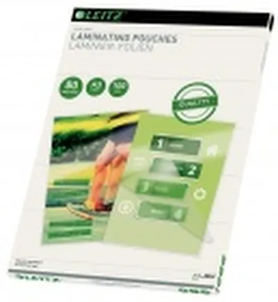 Plöstunarvasar A3 80 míkron 100 stk