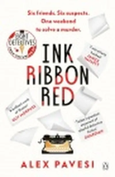 Ink Ribbon Red